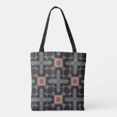 Pattern Geometric Trendy Draagtas (Achterkant)
