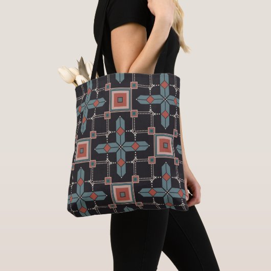 Pattern Geometric Trendy Draagtas (Dichtbij)