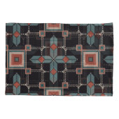 Pattern Geometric  Trendy Kussensloop (Achterkant-Links)