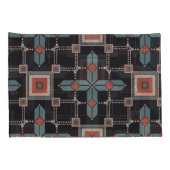 Pattern Geometric  Trendy Kussensloop (Achterkant-Rechts)