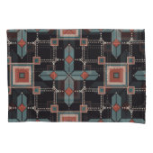 Pattern Geometric  Trendy Kussensloop (Voorkant-Links)