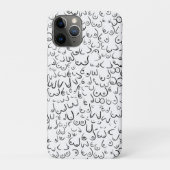 Pattern grappige humor Case-Mate iPhone case (Achterkant)