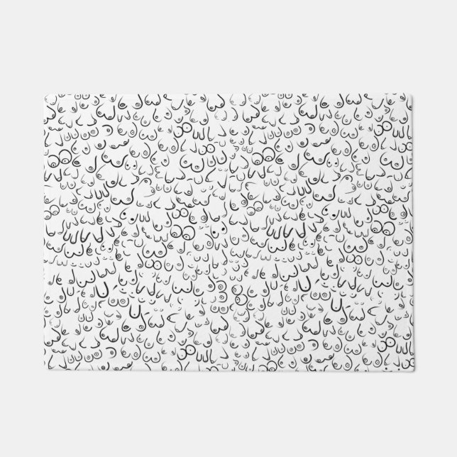 Pattern grappige humor deurmat (Voorkant)