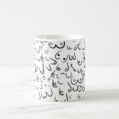 Pattern grappige humor koffiemok (Center)