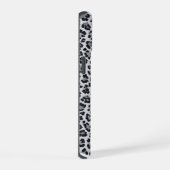 Pattern Gray Leopard Print (Côté droit)