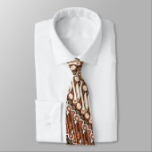 Pattern Indonesische batik Stropdas (Gebonden)