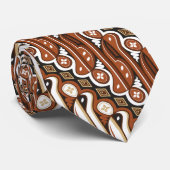 Pattern Indonesische batik Stropdas (Opgerold)