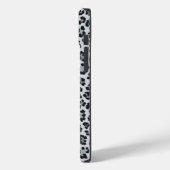 Pattern Leopard Print Gray Case-Mate iPhone Case (Achterkant / Links)
