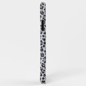 Pattern Leopard Print Gray Case-Mate iPhone Case (Achterkant/rechts)