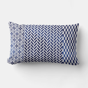Pattern Lumbar Japanse Pillow Kussen