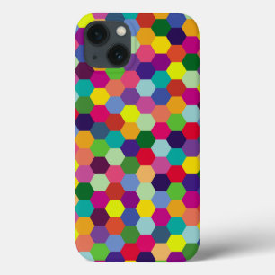 Pattern Modern Colorful — Mode spring hipster iPhone 13 Hoesje