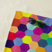 Pattern Modern Colorful — Mode spring hipster Strandlaken (In situ)