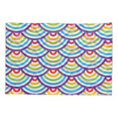 Pattern Modern Stylish Geometric  Kussensloop (Achterkant-Links)