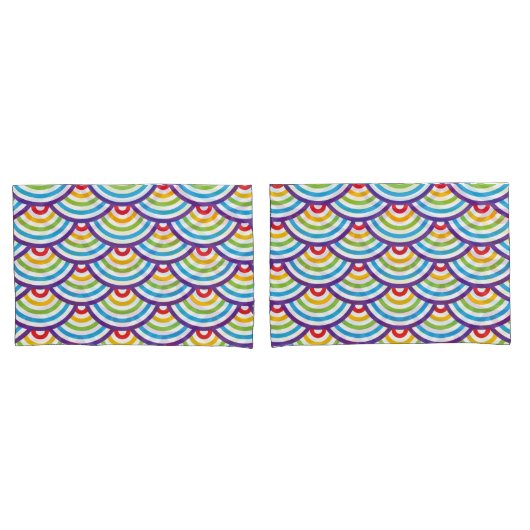 Pattern Modern Stylish Geometric  Kussensloop (Voorkant-Set)
