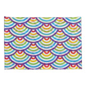 Pattern Modern Stylish Geometric  Kussensloop (Achterkant-Rechts)