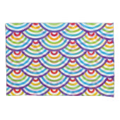 Pattern Modern Stylish Geometric  Kussensloop (Voorkant-Links)