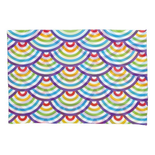 Pattern Modern Stylish Geometric  Kussensloop (Voorkant-Links)