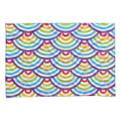 Pattern Modern Stylish Geometric  Kussensloop (Voorkant-Rechts)