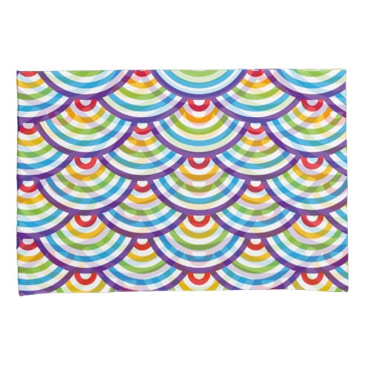 Pattern Modern Stylish Geometric  Kussensloop (Voorkant-Rechts)