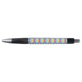 Pattern Modern Stylish Geometric Pen (Voorkant)