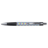 Pattern Modern Stylish Geometric Pen (Achterkant)