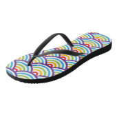 Pattern Modern Stylish Geometric  Teenslippers (Schuin)