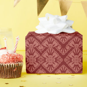 Pattern Modern Stylish Geometric Trendy Cadeaupapier