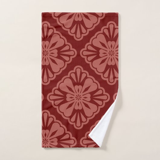 Pattern Modern Stylish Geometric Trendy Handdoek (Handdoek)