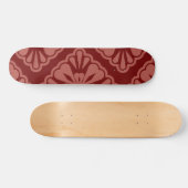 Pattern Modern Stylish Geometric Trendy Skateboard (Horizontaal)
