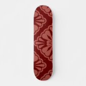 Pattern Modern Stylish Geometric Trendy Skateboard (Voorkant)