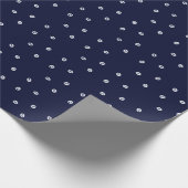 Pattern Modern Stylish Summer Cadeaupapier (Hoek)