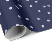 Pattern Modern Stylish Summer Cadeaupapier (Rol Hoek)