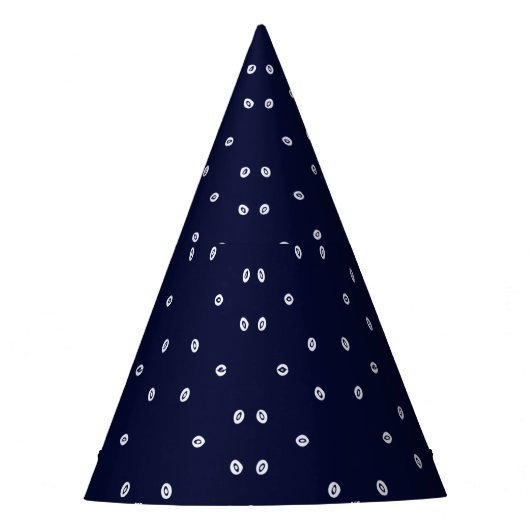 Pattern Modern Stylish Summer Feesthoedjes (Voorkant)