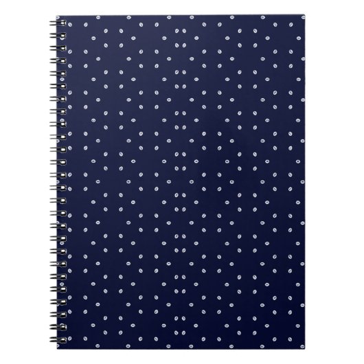 Pattern Modern Stylish Summer  Notitieboek (Voorkant)
