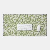 Pattern of green leafy branches  (Clavier et souris)
