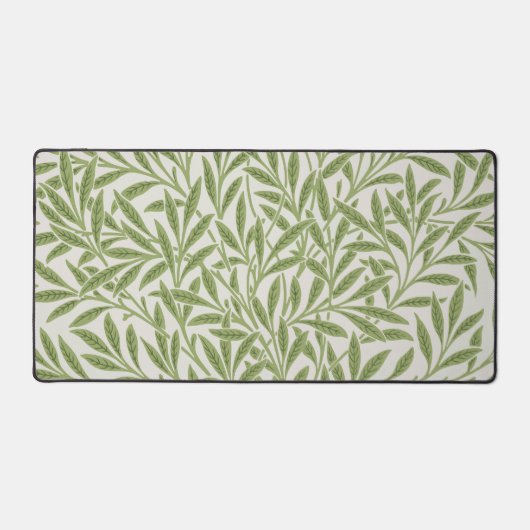 Pattern of green leafy branches  (Recto)