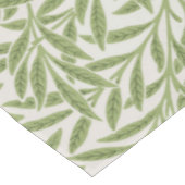 Pattern of green leafy branches  tafelkleed (Gekanteld)