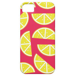 pattern of lemon iPhone 11 hoesje