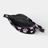 Pattern of paws, Dog paws, Lilac paws, Hearts (Ouvrir)