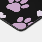 Pattern of paws, Dog paws, Lilac paws, Hearts (Coin)