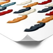 Pattern of polynomials Function Poster (Hoek)