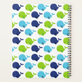 Pattern of Whales, Cute Whales, Sea Animals (Dos)