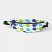 Pattern of Whales, Cute Whales, Sea Animals (Recto)