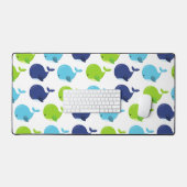 Pattern of Whales, Cute Whales, Sea Animals (Clavier et souris)