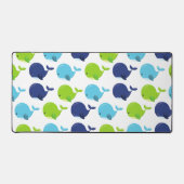 Pattern of Whales, Cute Whales, Sea Animals (Recto)