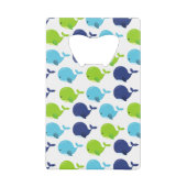 Pattern of Whales, Cute Whales, Sea Animals (Devant)