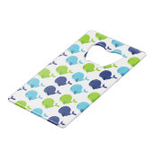 Pattern of Whales, Cute Whales, Sea Animals (Dos Angle)