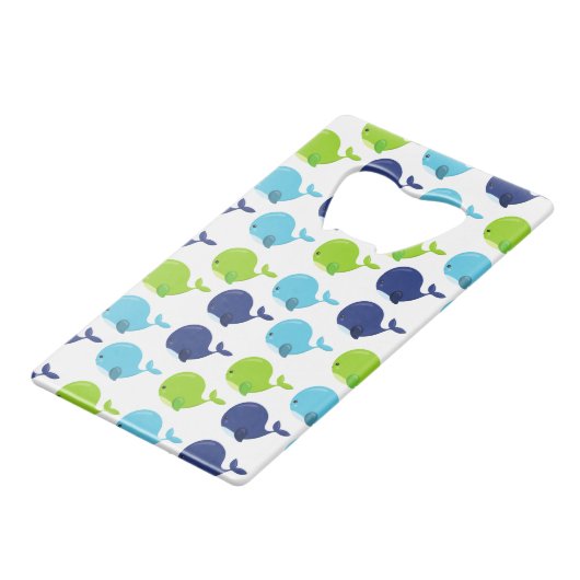 Pattern of Whales, Cute Whales, Sea Animals (Dos Angle)