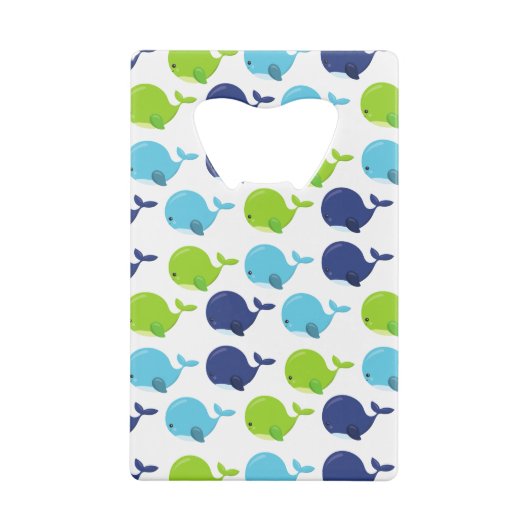 Pattern of Whales, Cute Whales, Sea Animals (Dos)