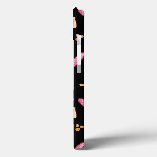 Pattern Pets Cute Funny Puppy Lover Case-Mate iPhone Case (Achterkant / Links)